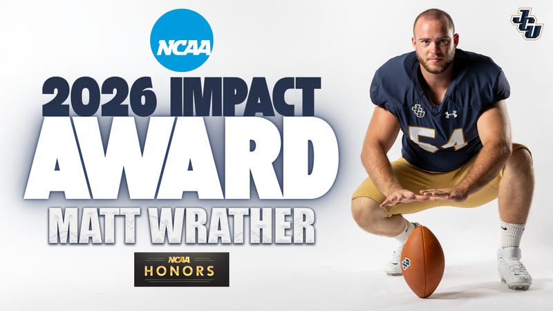 Matthew Wrather Matt Wrather '25 Honored As Recipient For NCAA Impact Award - John ...