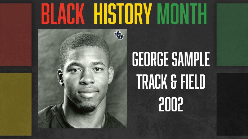 George Sample Black History Month Feature: George Sample ‘02 - John Carroll ...