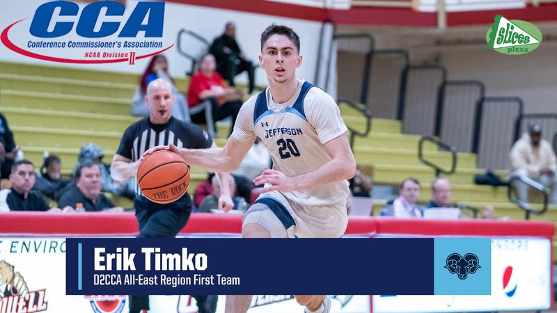 Timko Named on D2CCA All-East Region First Team - Thomas Jefferson ...