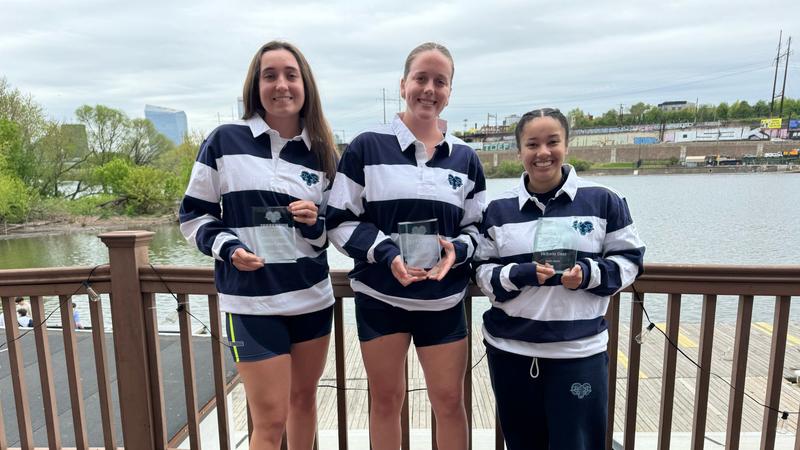 Tom Kelly Rowing Women’s Rowing Completes the Kelly Cup on Senior Day - Thomas Jefferson ...