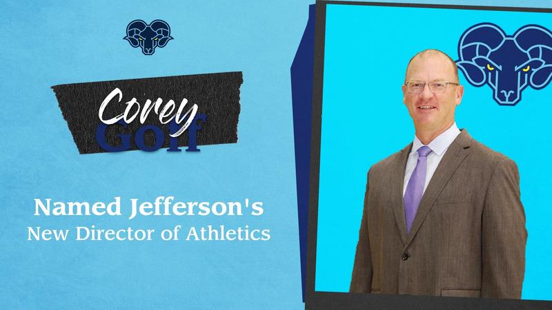 Corey Geffre Corey Goff Named New Director of Athletics - Thomas Jefferson University