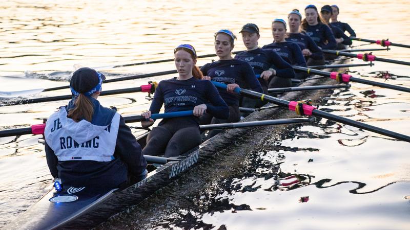 Tom Kelly Rowing Women’s Rowing Concludes Time at Kelly Cup - Thomas Jefferson University