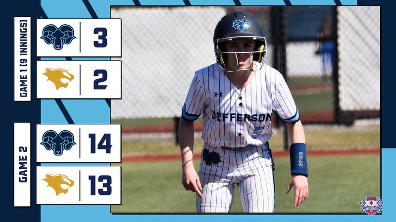 Tight Two Games Lift Softball Into Sweep Over Georgian Court Tight Two Games Lift Softball Into Sweep Over Georgian Court