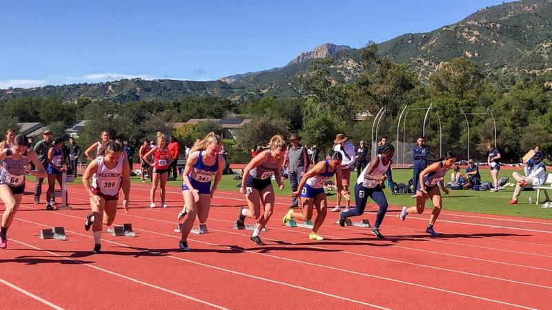 Women's Track Takes First at the Johnny Mathis Invitational - Jessup ...