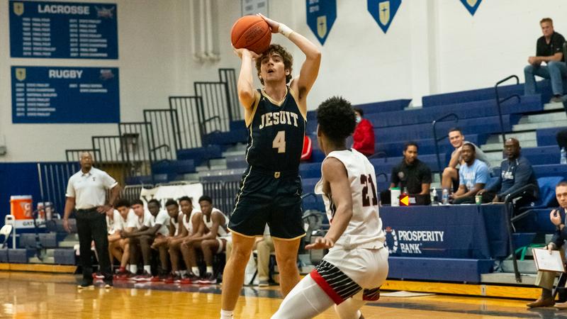 Allen Rudd Basketball Rangers Wrap Allen Tournament Run, Set Sights on District Foes - Jesuit ...