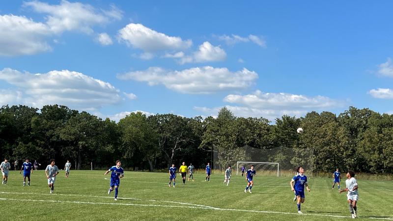 Jisc Football Men's Soccer drops game at home - Joliet Junior College Athletics