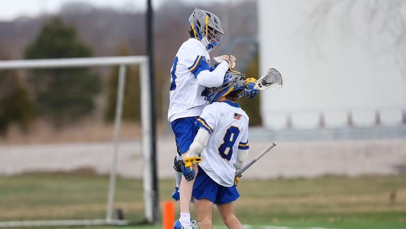 Joe Walters Men's Lacrosse holds off Norwich for 10-9 win - Johnson & Wales ...