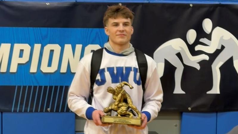 Jackson Wenberg Three Wildcats head to Iowa to compete for National Championship ...