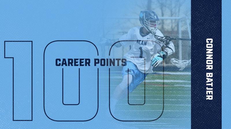 Angelo Batjer Batjer Collects 100th Career Point in Season Opening Victory over ...