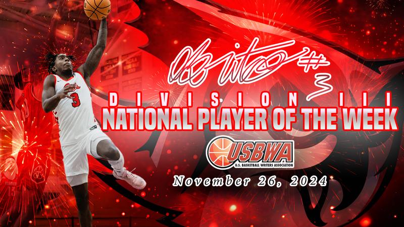 Usbwa Brito Named USBWA National Player of the Week - Keene State College