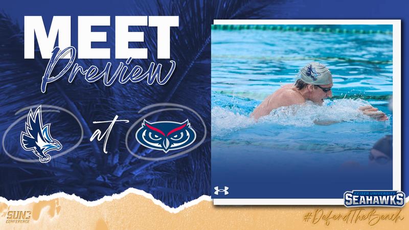 Fau Pool No. 1 Men's Swimming and Diving Go Head to Head with Florida Atlantic ...