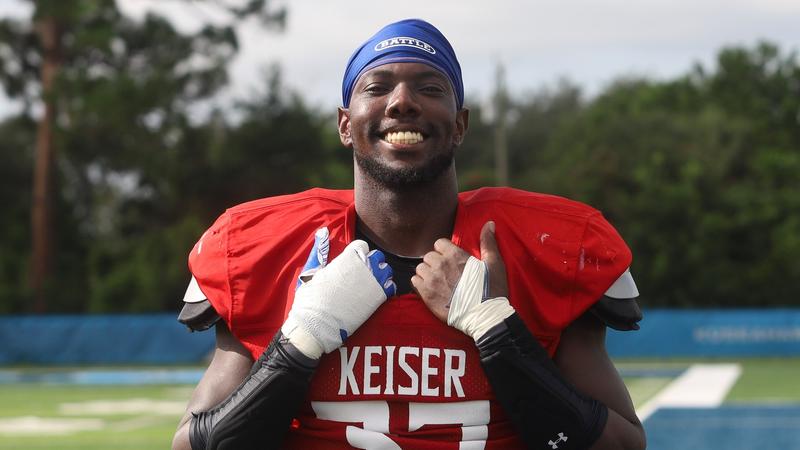 Jim Keiser Football Newcomer Spotlight - Keonn James - Keiser University Athletics