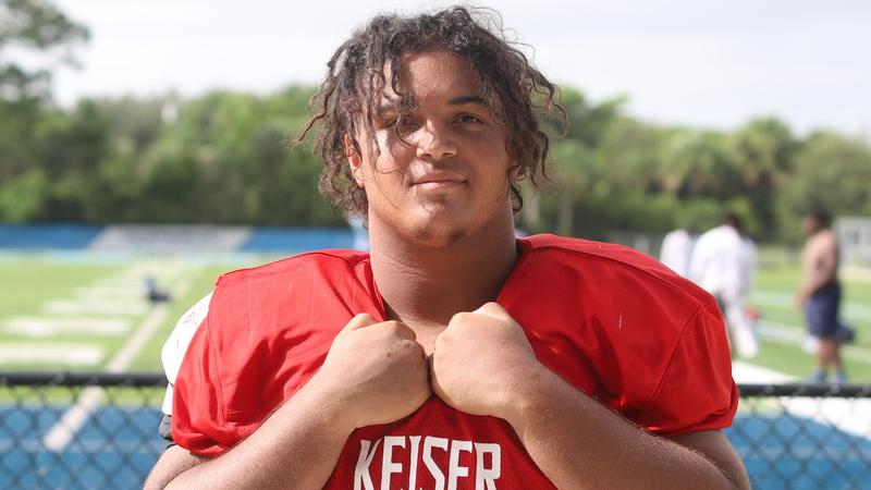 Christen Ware Football Newcomer Spotlight - Christian Ware - Keiser University Athletics