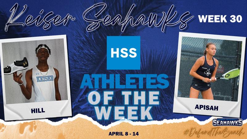 Hill and Apisah Named Seahawks HSS Athletes of the Week - Week 30 ...