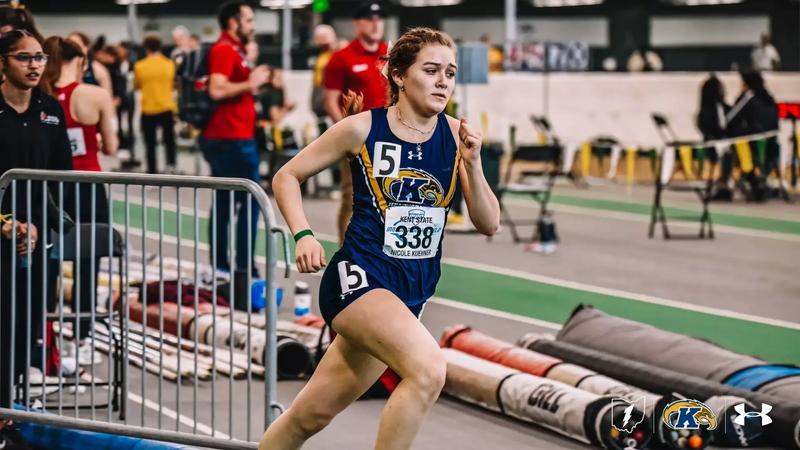 Kent State Leads the Way with 38 Student-Athletes on Indoor Track and ...