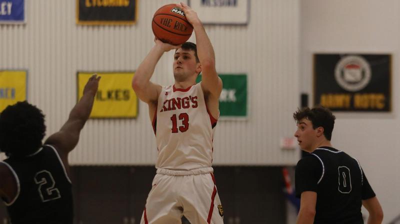 Jake Forst Johnson Leads Six in Double Figures as King's Hits Century Mark in Win ...