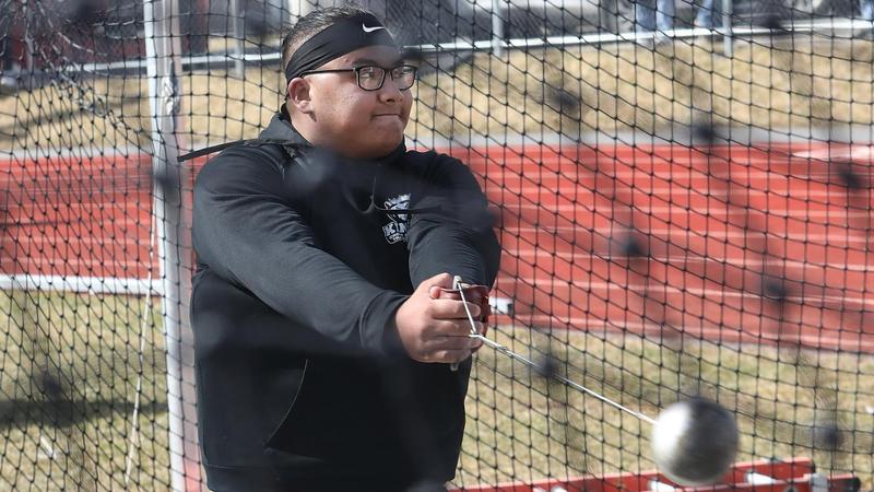 Kenneth Champ King's Men's Outdoor Track and Field Shine at Monarch Invite - King's ...