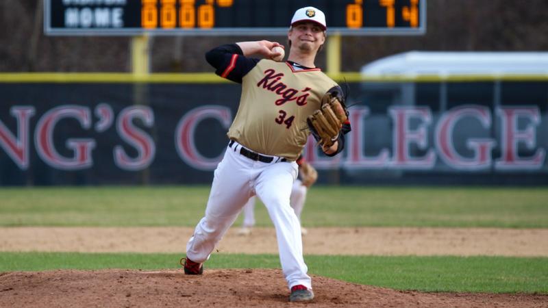 Krishna Raj Baseball Pacers Roll Past King's Baseball - King's College Athletics