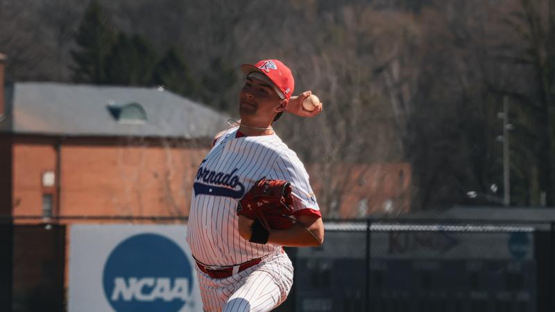 Garrett Ringer King Baseball Drops Series Opener to Belmont Abbey, 6–4 - King University