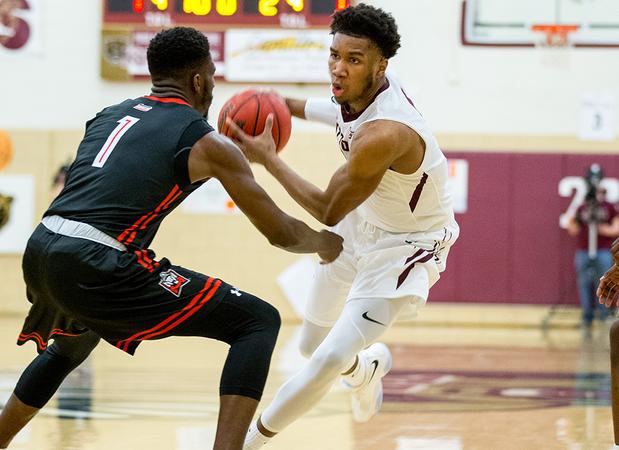 Keystone Arena Men’s Basketball Lights up Scoreboard in Return to Keystone Arena ...