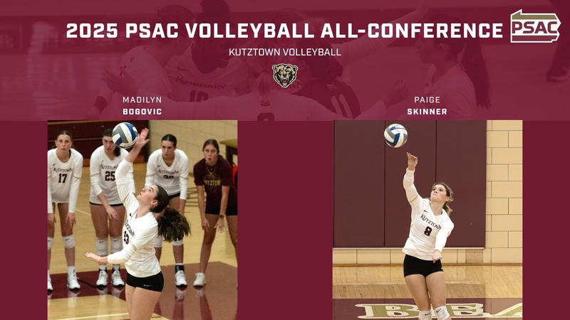 Madilyn Bogovic brings home PSAC East Freshman of the Year, joins Paige ...