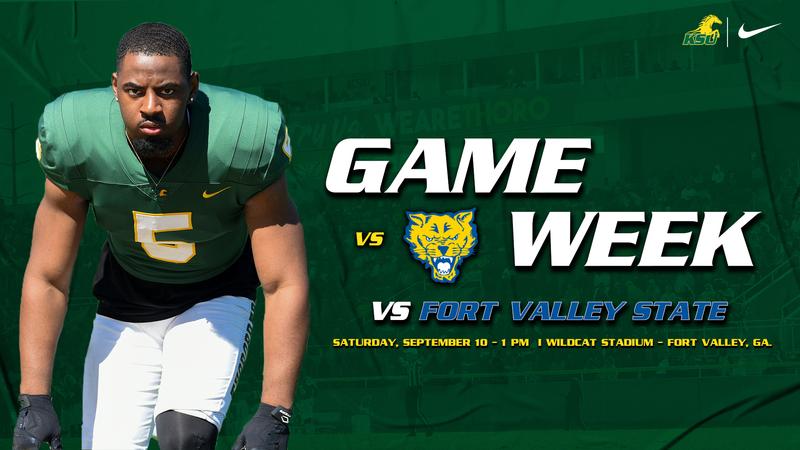 Preview - Football Heads to Fort Valley State for Week Two - Kentucky ...