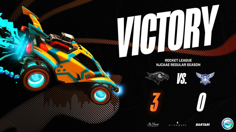 ES: Rocket League Goes 3-0 In Tripleheader Action - Lackawanna College
