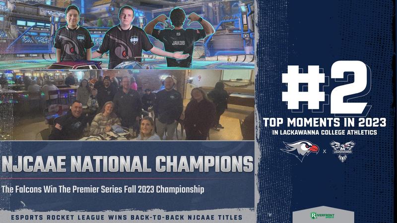 Njcaae Top Athletics Moments In 2023: #2 Esports Rocket League Wins Back-To ...