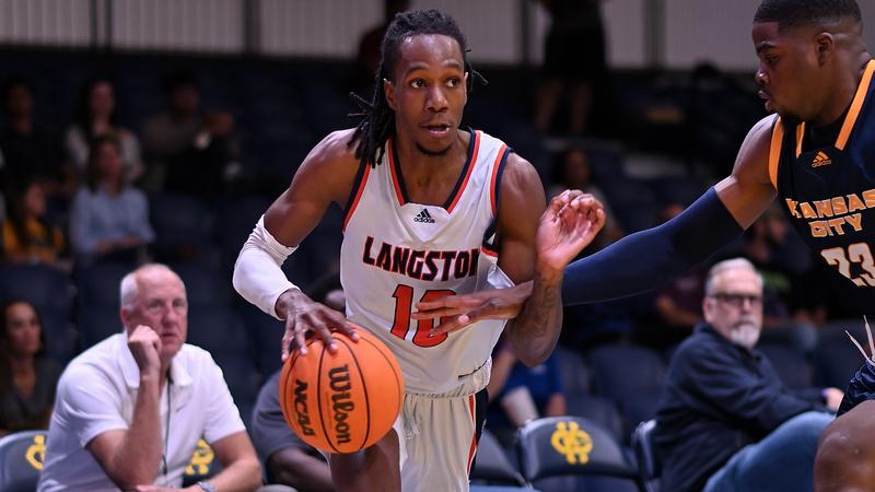 Cevin Clark Men's Basketball Rolls Southwestern Christian 96-67 - Langston University