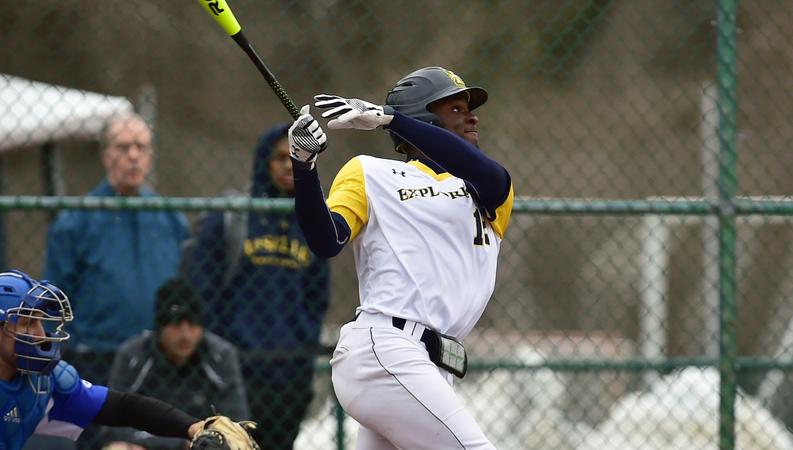 Ray Callari Ray Dominates as Baseball Uses Seventh-Inning Surge to Shut Out Rider ...