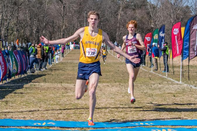 Luke Kocer Luke Jaciw-Zurakowsky Wins Atlantic 10 Title; Men’s XC Places Second ...