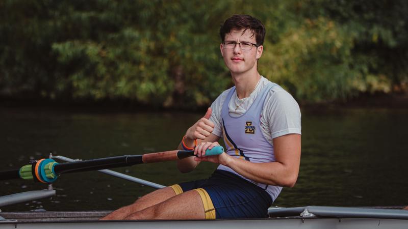 Luke Bailey Rowing Men’s Open 2-, 4+, and 8+ Boats Shine at Navy Day Regatta - La Salle ...