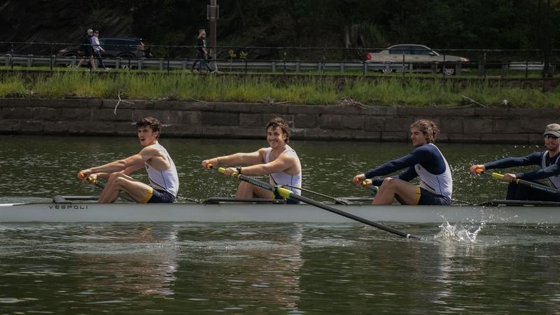 Ken Coplan Rowing City Championship on Deck for Men's & Women's Rowing at Bergen, Kelly ...