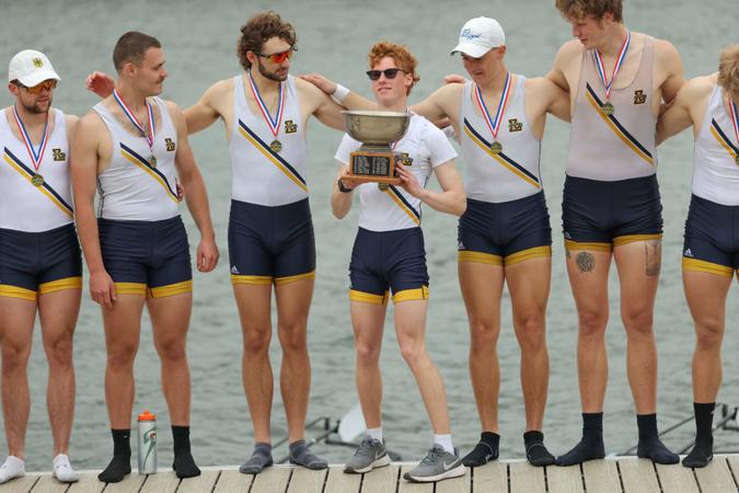 Men’s Rowing Varsity Eight Victorious At Kerr Cup For Second Straight ...
