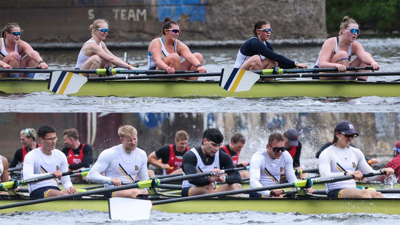 Tom Kelly Rowing Men’s And Women’s Rowing Celebrate Senior Day On The Schuylkill, Race ...