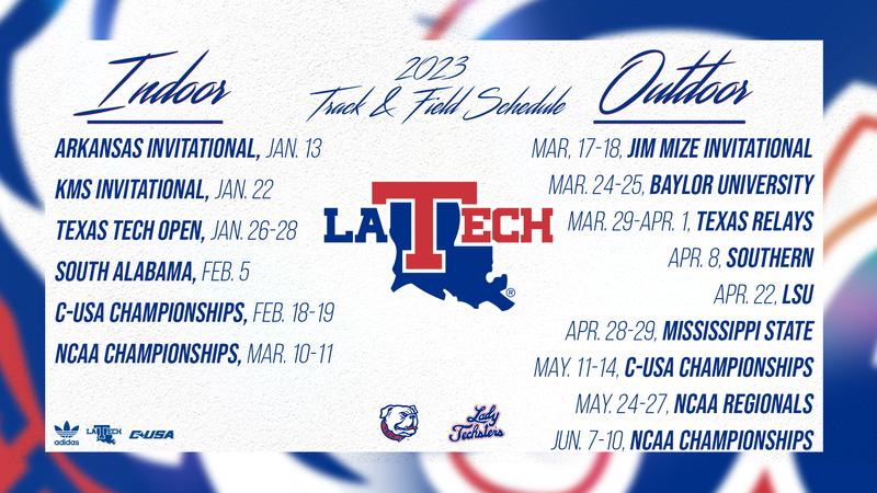 LA Tech Track & Field Releases 2023 Schedule - LA Tech Athletics