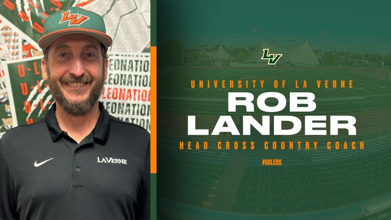 Rob Lander Named La Verne Cross Country Head Coach - University of La Verne