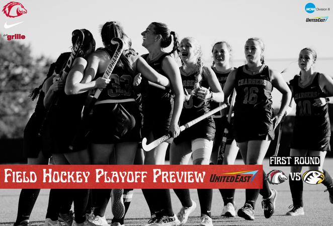 Track Field Front Field Hockey Set for Home First Round Match - Lancaster Bible College ...