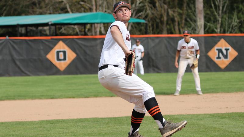 Ritter and Thomson Lead Baseball To Split In NWC Opener - Lewis & Clark ...