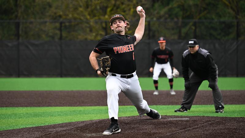 Ritter Tosses Six Scoreless as Baseball Blanks Blues - Lewis & Clark ...