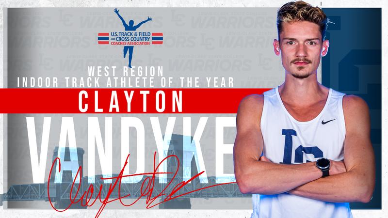 Kyle Vandermark USTFCCCA Tabs VanDyke West Region Indoor Track Athlete of the Year ...