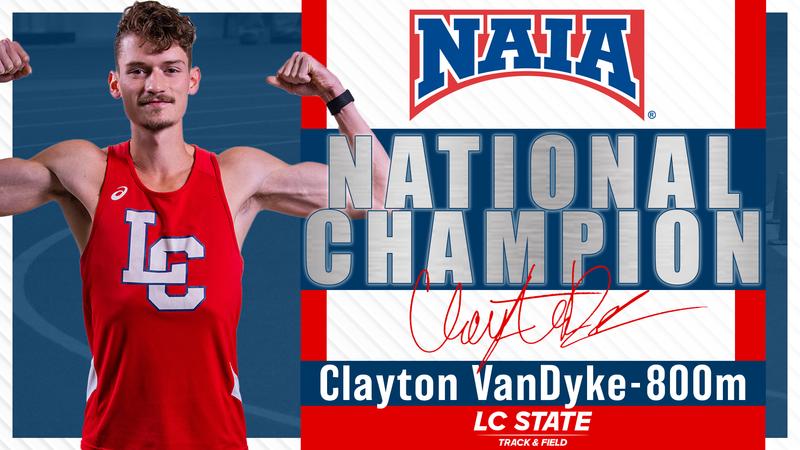 Kyle Vandermark VanDyke Wins 800m National Title, Olsen Repeats as 3000m All-American ...