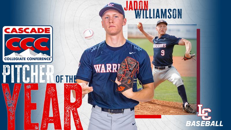 Williamson Tabbed CCC Co-Pitcher of the Year to Highlight Seven Cascade ...