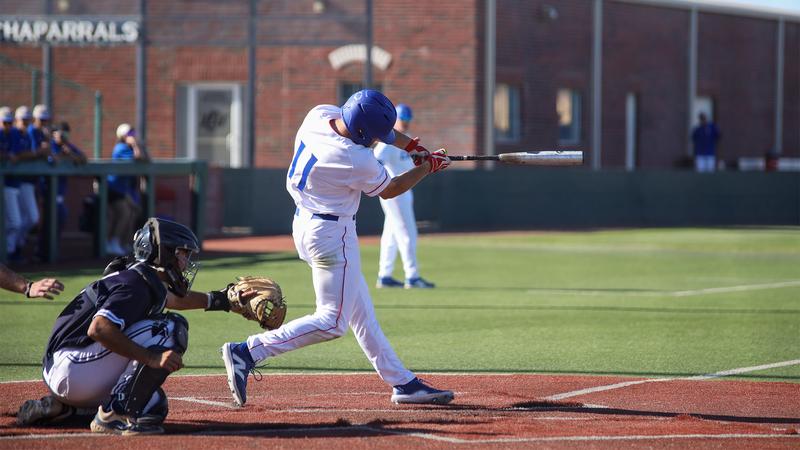 Caleb Ricardo Baseball Chaps Split Home Double Header Against St. Edward's Saturday Afternoon ...