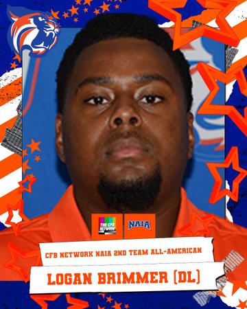 Logan Rimmer Logan Brimmer Named CFB Network NAIA Second Team All-American ...