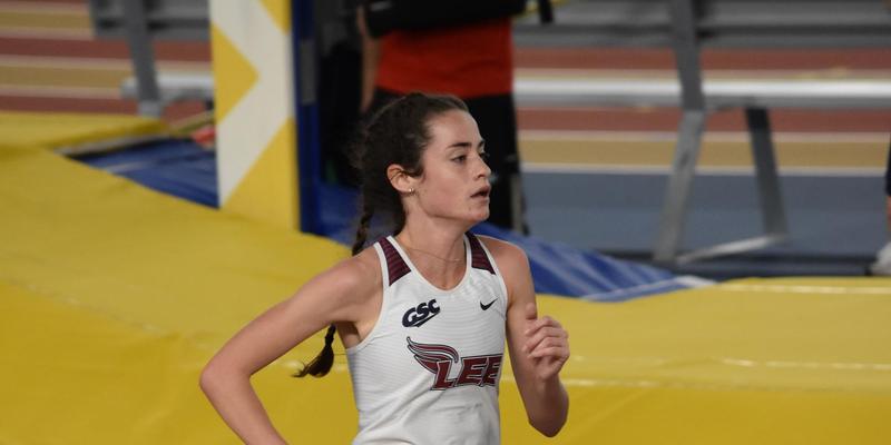 Boxall Meets Provisional Qualifier In Mile - Lee University Athletics