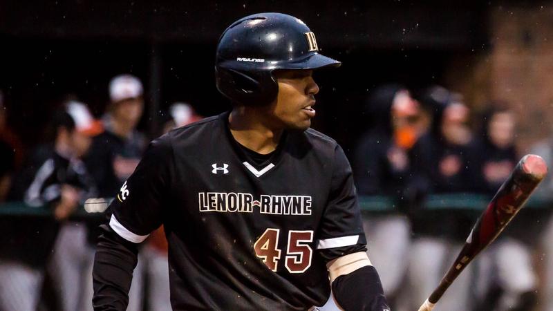 Justin Rhyne Justin Dean makes MLB debut with Los Angeles Dodgers - Lenoir-Rhyne ...