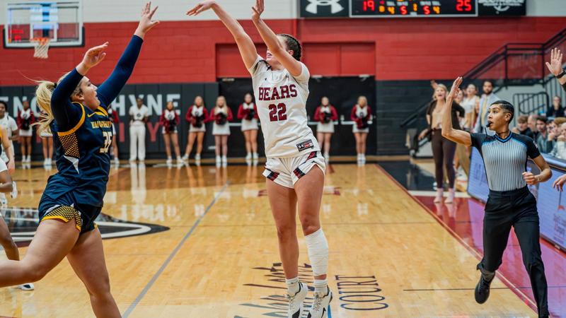 Ralee Bare's 27 points leads Bears to upset victory at Coker - Lenoir ...
