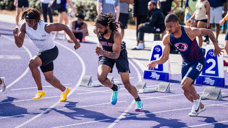 Lenoir-Rhyne Track & Field competes at High Point's Vertklasse Meeting ...