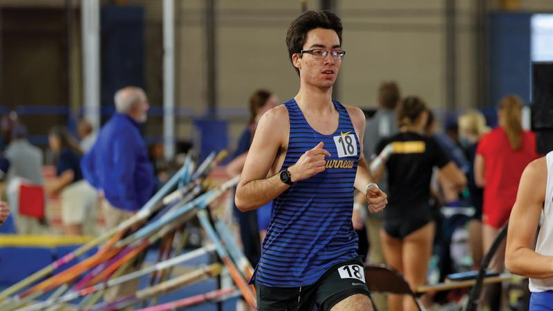 High Marks for Men's Track at Rain-Shortened Bill Schmidt Classic ...